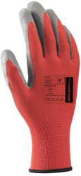 Manusi protectie din nitril rosi Blade marimea 10 