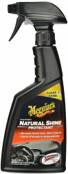 Solutie intretinere bord Meguiars Natural Shine Protectant 473ml 