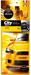 Odorizant auto Aroma Car City Card Vanilla 