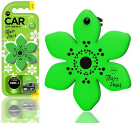 Odorizant auto Aroma Car Flower Power Fancy Green 