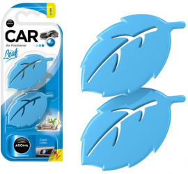 Odorizant auto Aroma Car Leaf 3D Fresh Linen