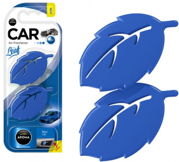 Odorizant auto Aroma Car Leaf 3D New Car 