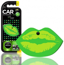 Odorizant auto Aroma Car Lips Fancy Green 