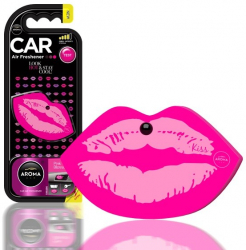 Odorizant auto Aroma Car Lips Pink Blossom 