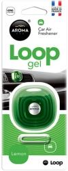 Odorizant auto Aroma Car Loop Lemon 