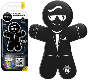 Odorizant auto Aroma Car Manny Black 