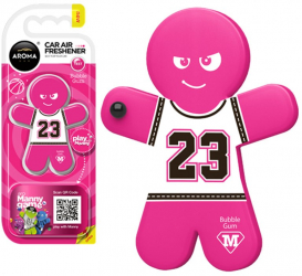 Odorizant auto Aroma Car Manny Bubble Gum 