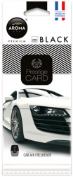 Odorizant auto Aroma Car Prestige Card Black 