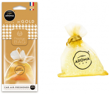 Odorizant auto Aroma Car Prestige Fresh Bag Gold 