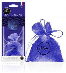 Odorizant auto Aroma Car Prestige Fresh Bag Onyx 