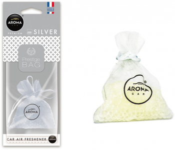 Odorizant auto Aroma Car Prestige Fresh Bag Silver 