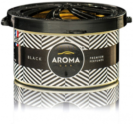 Odorizant auto Aroma Car Prestige Organic Black 