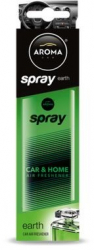 Odorizant auto Aroma Car Pump Spray Earth 50ml 