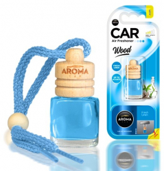 Odorizant auto Aroma Car Wood Fresh Linen 