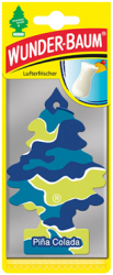 Odorizant auto bradut Wunder-Baum Pina Colada 