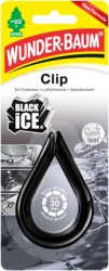 Odorizant auto clip Wunder-Baum Black Ice 