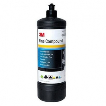 Pasta polish mediu abraziva Negru 3M Fine Compound 1kg