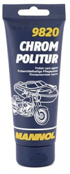 Pasta polish suprafete cromate MANNOL 400g 