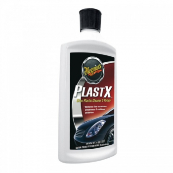 Polish pentru plastic Meguiars Plast X 296ml 