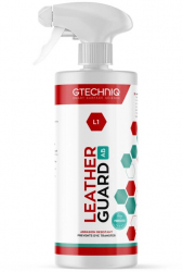Protectie piele si vinil antibacteriana L1 Leather Guard AB Gtechniq 500ml 