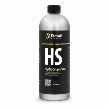 Sampon auto concentrat efect hidrofob HS Detail Hydro Shampoo 1l 