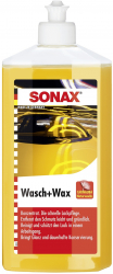 Sampon Auto cu Ceara Sonax Wash & Wax 500 ml 