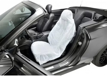 Set 100buc. husa din folie protectie scaun auto
