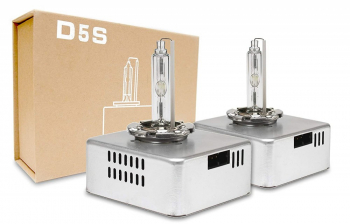 Set 2 Becuri xenon D5S 25W 6000k 