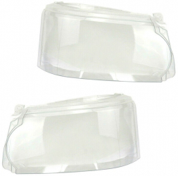 Set 2 sticle faruri pentru Range Rover Sport I Facelift 2010 - 2013 