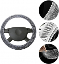 Set 250buc husa din folie protectie volan camioane 
