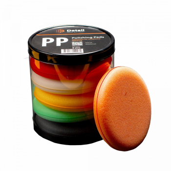 Set 6 aplicatoare din spuma Detail Polishing Pads 