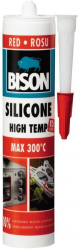 Silicon rezistent la temperatura ridicata Bison Silicon High Temp rosu 280ml 