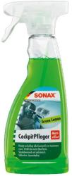 Solutie Curatare Bord Lamaie Verde 500ml Sonax Cockpit Spray Matt Effect Green Lemon 