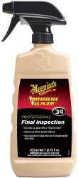 Solutie curatare urme dupa polish de pe caroserie Polish Meguiars Final Inspection 473 ML 