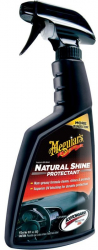 Solutie de intretinere si curatare plastic si vinilin Meguiars Natural Shine Protectant 473 ML 