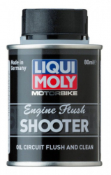 Solutie spalare motor Liqui Moly Motorbike Motor Flush Shooter 80ml 