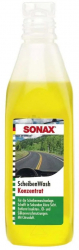 Solutie spalare parbriz de vara concentrat 1 10 solutie cu aroma de lamaie Sonax 250ml 