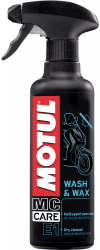 Solutie spalare si ceruire Motul Wash & Wax E1 400ml 