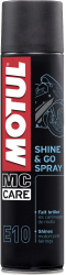 Spray curatare rapida moto Motul Shine & Go E10 400ml 