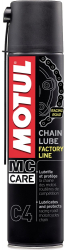Spray lubrifiant pentru lanturi Motul Chain Lube Factory Line C4 400ml 