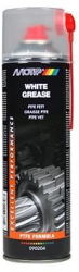 Spray MOTIP White Grease Vaselina cu PTFE 500ml 