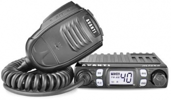 Statie radio CB Avanti Micro putere reglabila tehnologie SMD RF Gain reglabil 