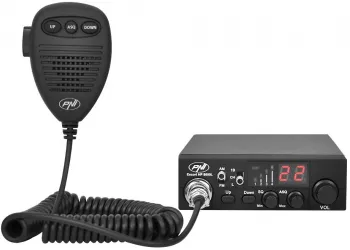 Statie Radio Cb Pni Escort Hp 8000l 12v 4w Cu Asq Reglabil Functie Lock Mufa De Bricheta Inclusa 