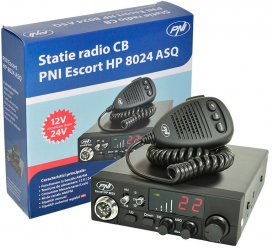 Statie radio CB PNI Escort HP 8024 ASQ alimentare 12V-24V 