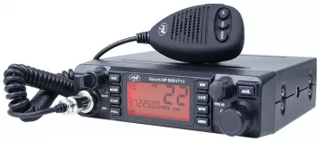 Statie Radio Cb Pni Escort Hp 9001 Pro Asq Reglabil Am-Fm 12v/24v 4w Scan Dual Watch Anl Ecran Multicolor 