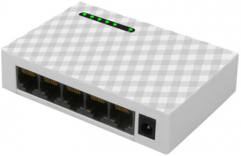 Switch 5 porturi 1000 Mbs 12 V DC 