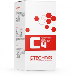Tratament restaurare plastic exterior C4 Permanent Trim Restorer Gtechniq 30ml 