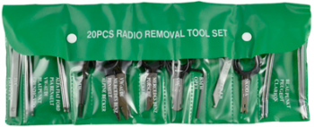 Trusa De Accesorii Pentru Demontat Aparate Radio 