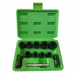 Trusa Tubulare Striate 3/8 Pentru Suruburi Uzate Si Antifurt 6 -19m 