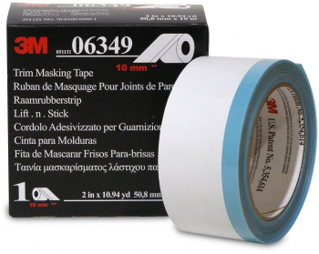 Banda mascare parbrize straif rigid 10MM 3M 